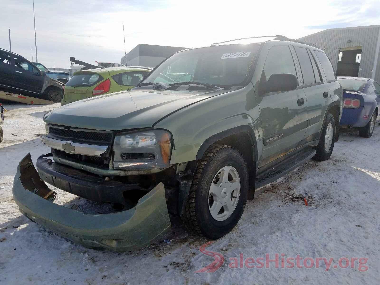 4T1B11HK8JU596997 2003 CHEVROLET TRAILBLAZE