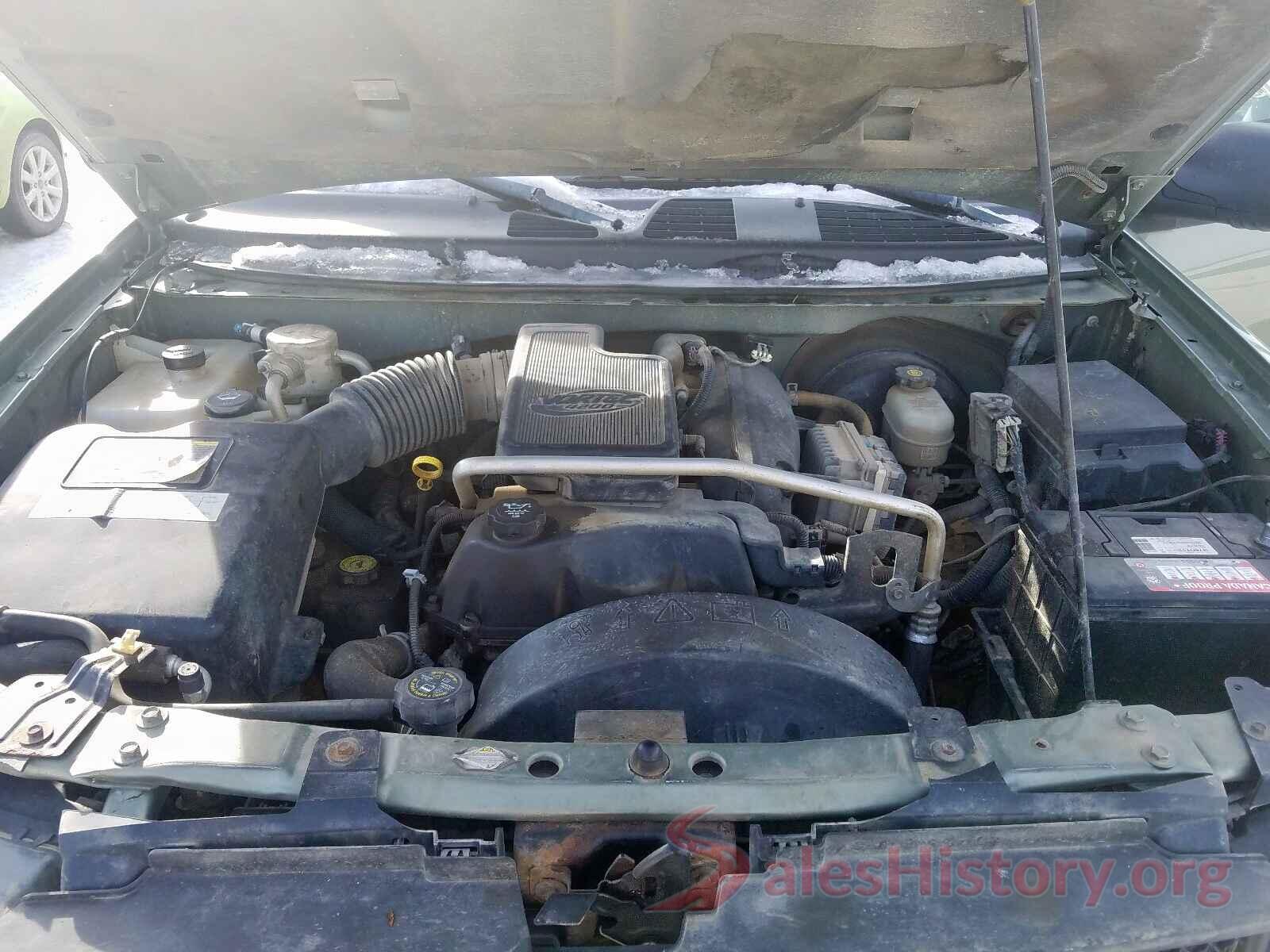 4T1B11HK8JU596997 2003 CHEVROLET TRAILBLAZE