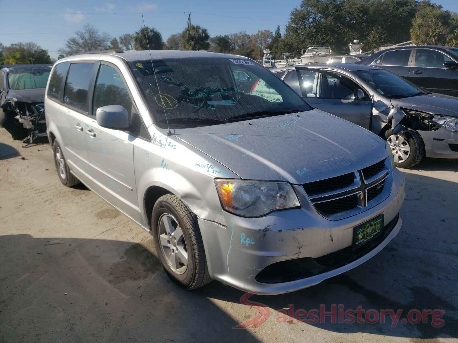 1HGCR2F39GA146662 2012 DODGE GRAND CARA