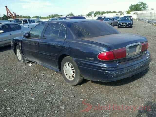 3VW2B7AJ6HM375707 2002 BUICK LESABRE