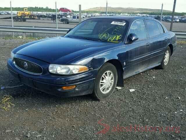 3VW2B7AJ6HM375707 2002 BUICK LESABRE