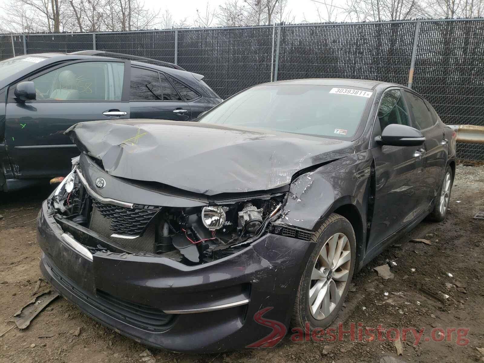 5XXGT4L3XHG155880 2017 KIA OPTIMA