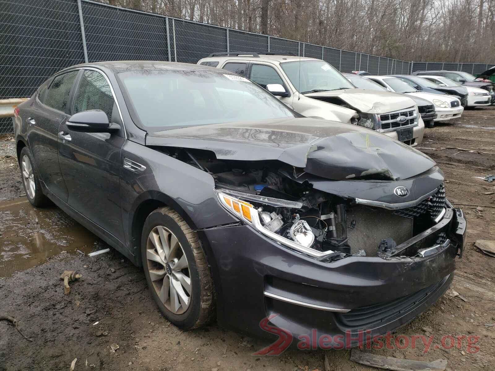 5XXGT4L3XHG155880 2017 KIA OPTIMA