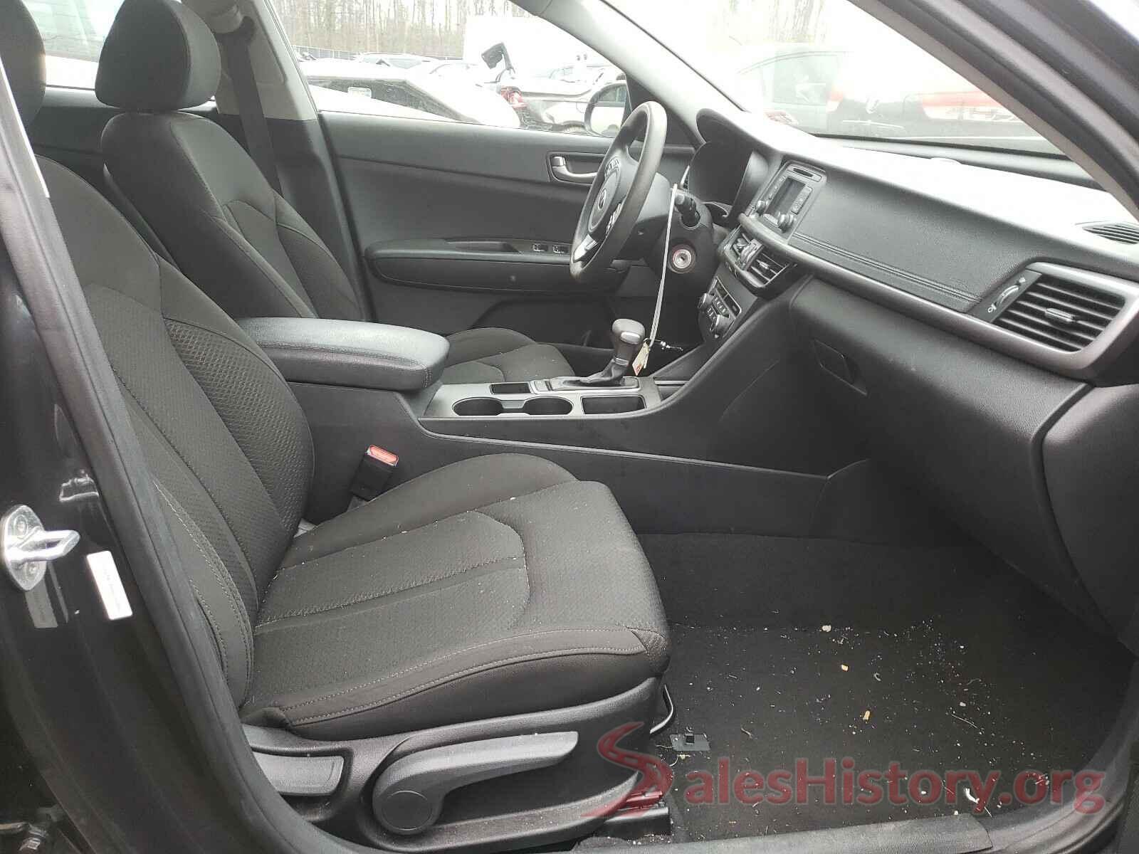 5XXGT4L3XHG155880 2017 KIA OPTIMA