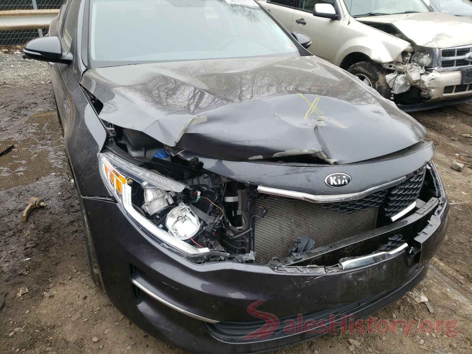 5XXGT4L3XHG155880 2017 KIA OPTIMA