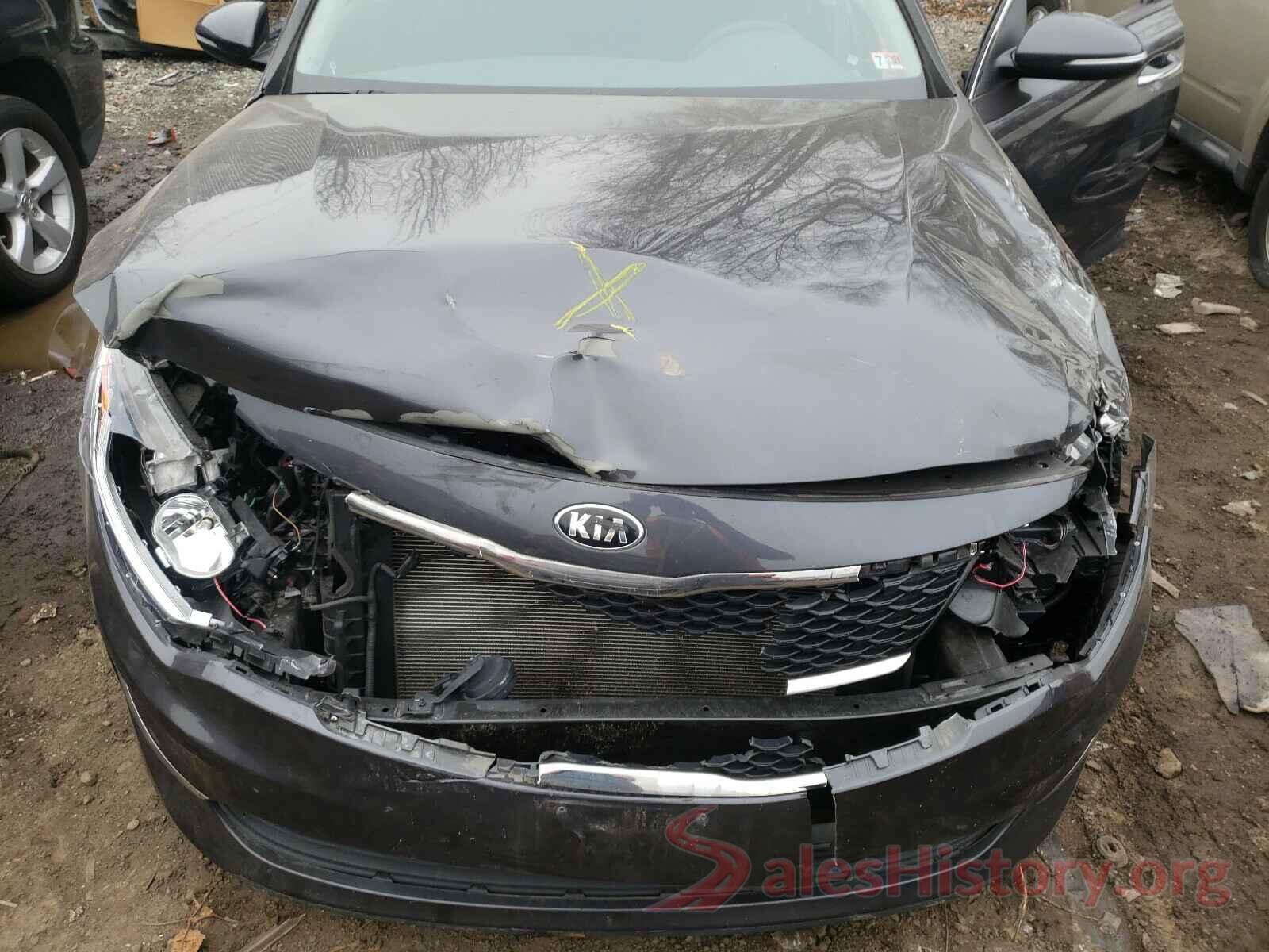 5XXGT4L3XHG155880 2017 KIA OPTIMA