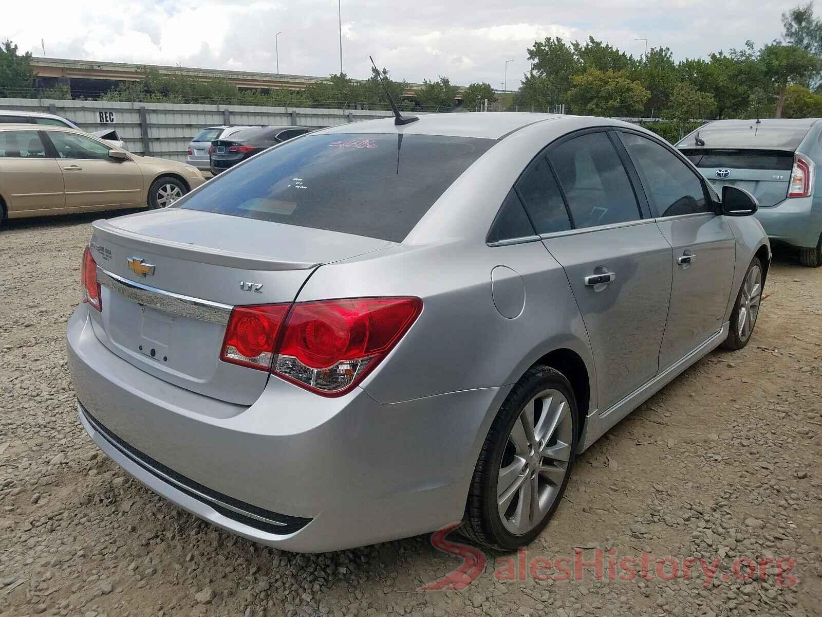 5NPD74LF8KH458279 2013 CHEVROLET CRUZE