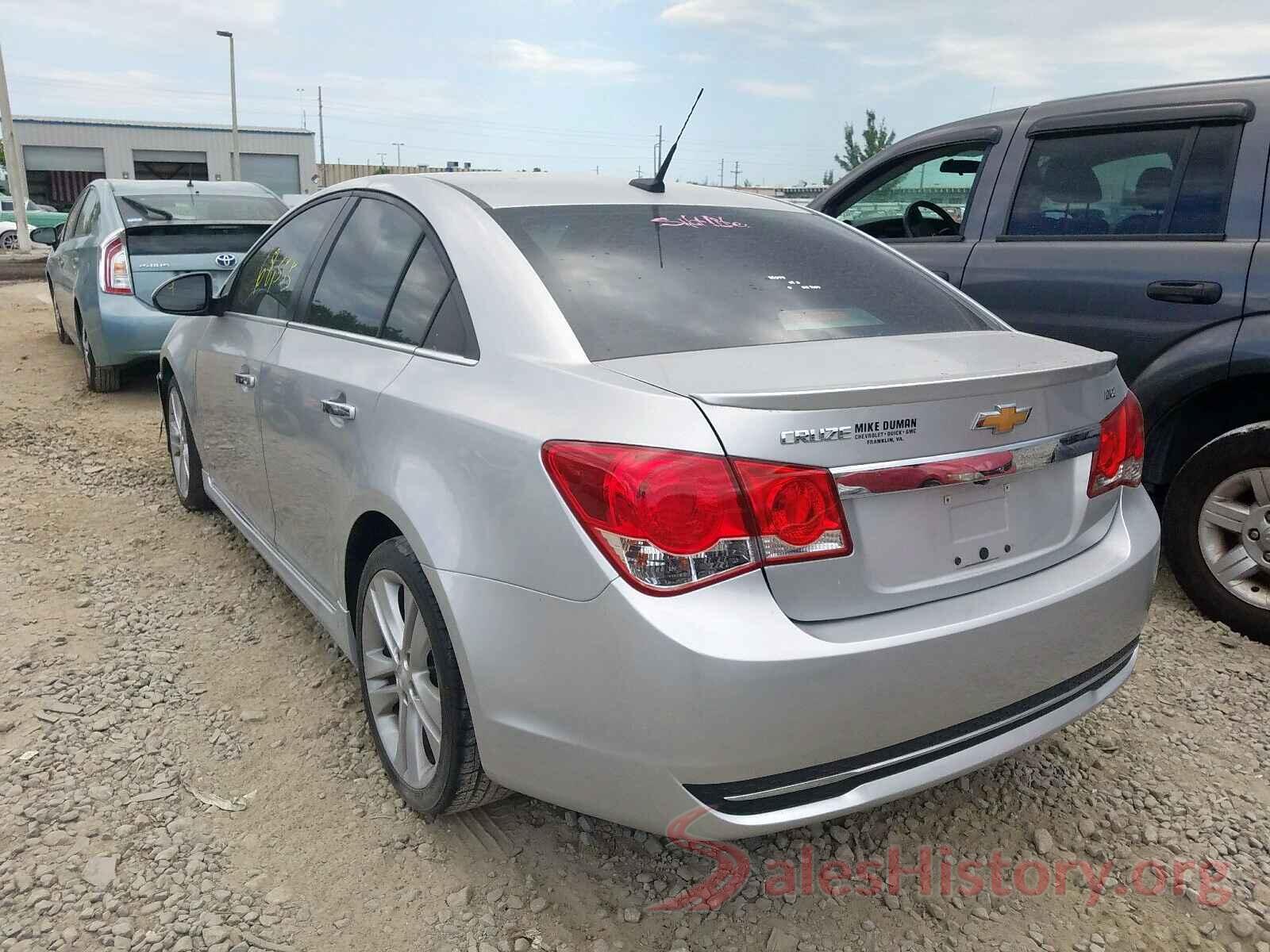 5NPD74LF8KH458279 2013 CHEVROLET CRUZE