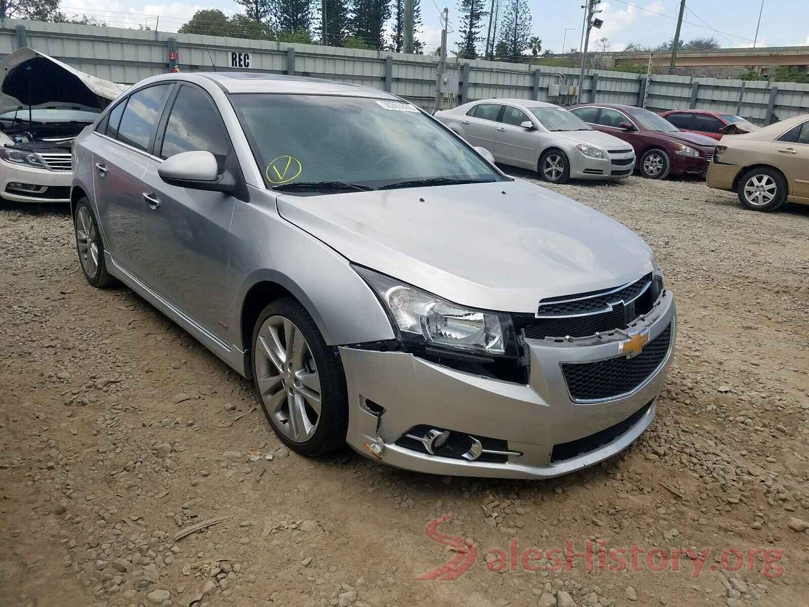 5NPD74LF8KH458279 2013 CHEVROLET CRUZE