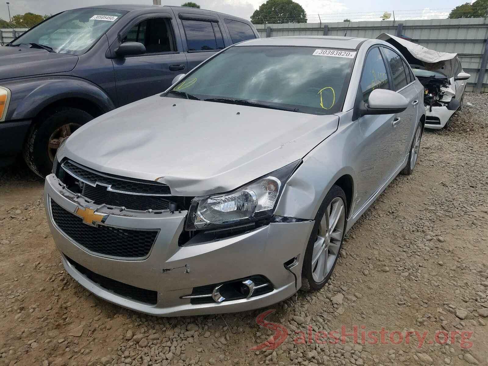 5NPD74LF8KH458279 2013 CHEVROLET CRUZE