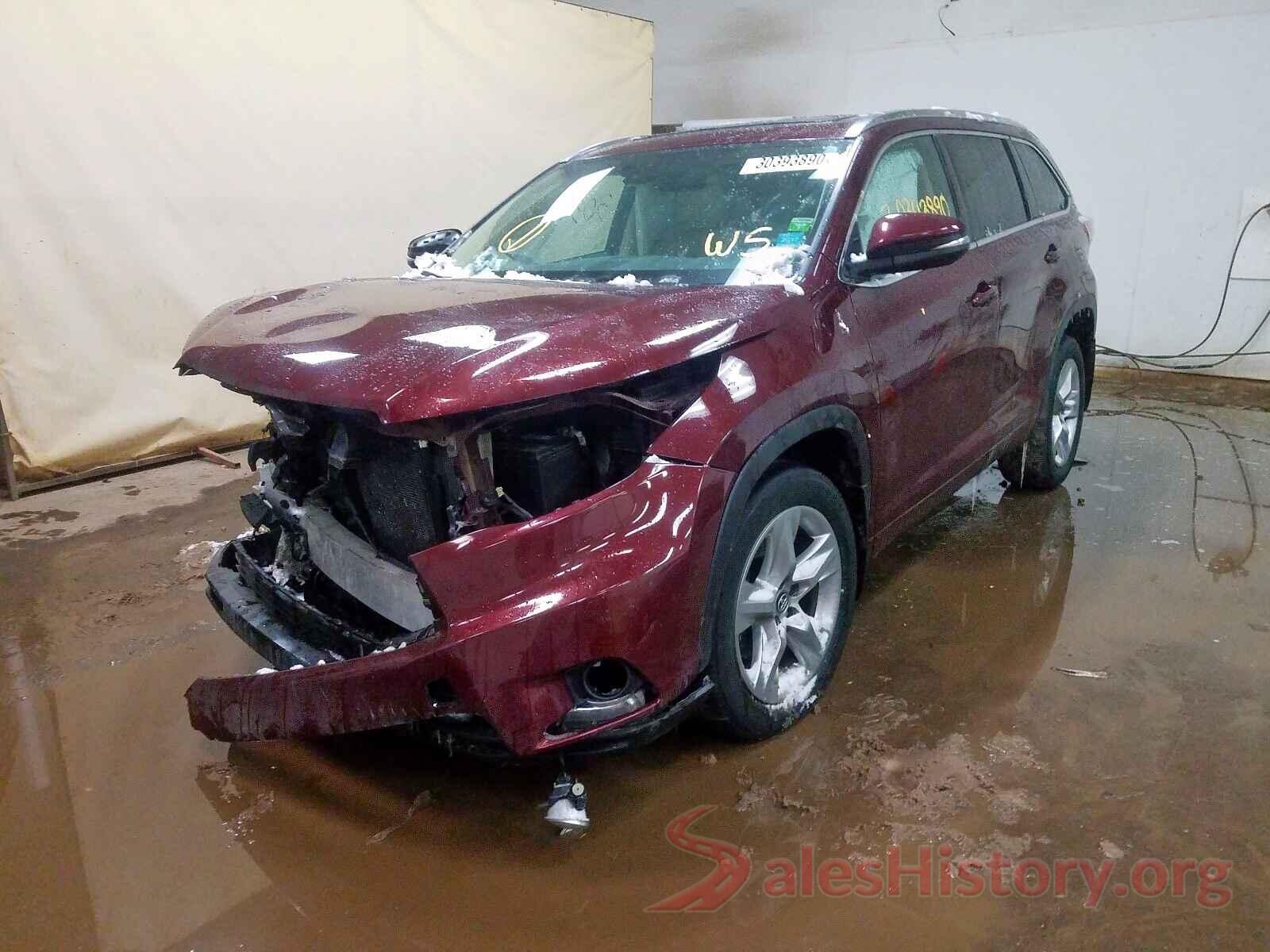 5TDDKRFH7GS280441 2016 TOYOTA HIGHLANDER