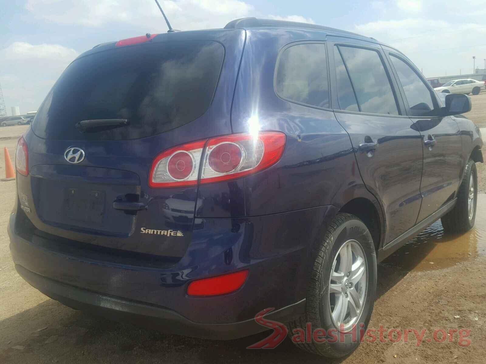 5N1DR2AM6LC644265 2010 HYUNDAI SANTA FE