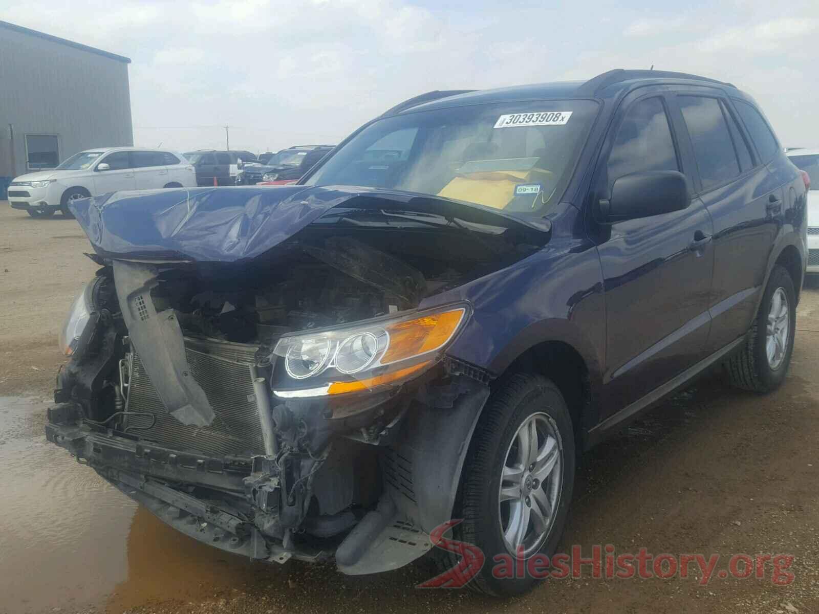 5N1DR2AM6LC644265 2010 HYUNDAI SANTA FE