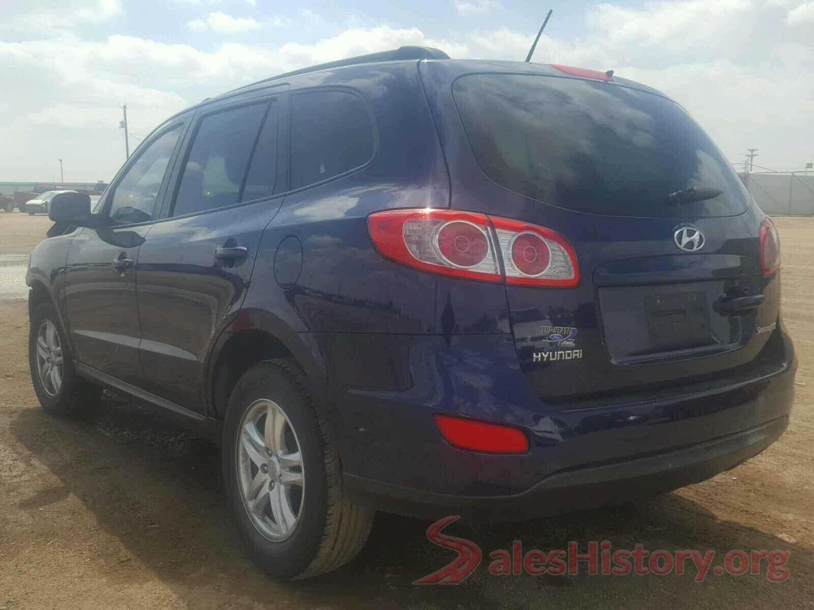 5N1DR2AM6LC644265 2010 HYUNDAI SANTA FE