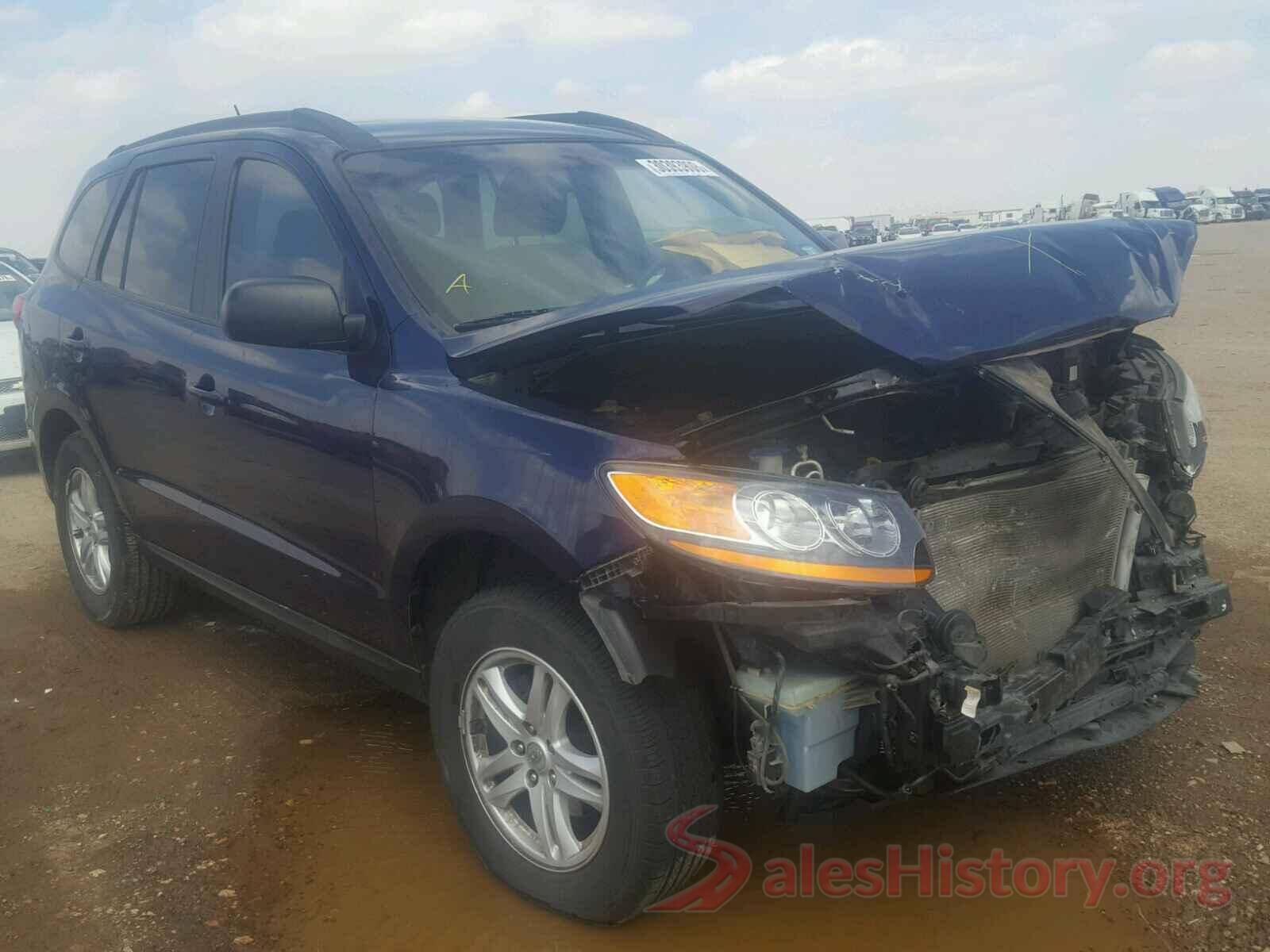 5N1DR2AM6LC644265 2010 HYUNDAI SANTA FE