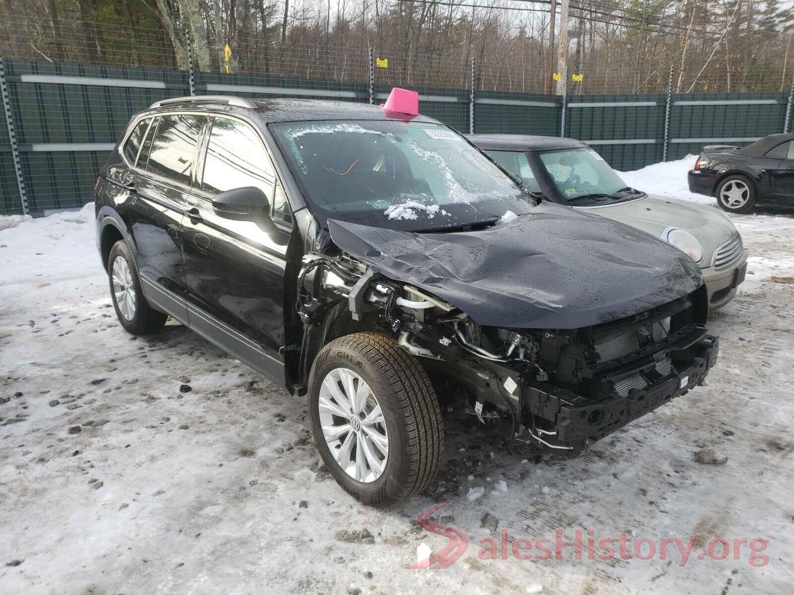 3VV0B7AX7LM045079 2020 VOLKSWAGEN TIGUAN