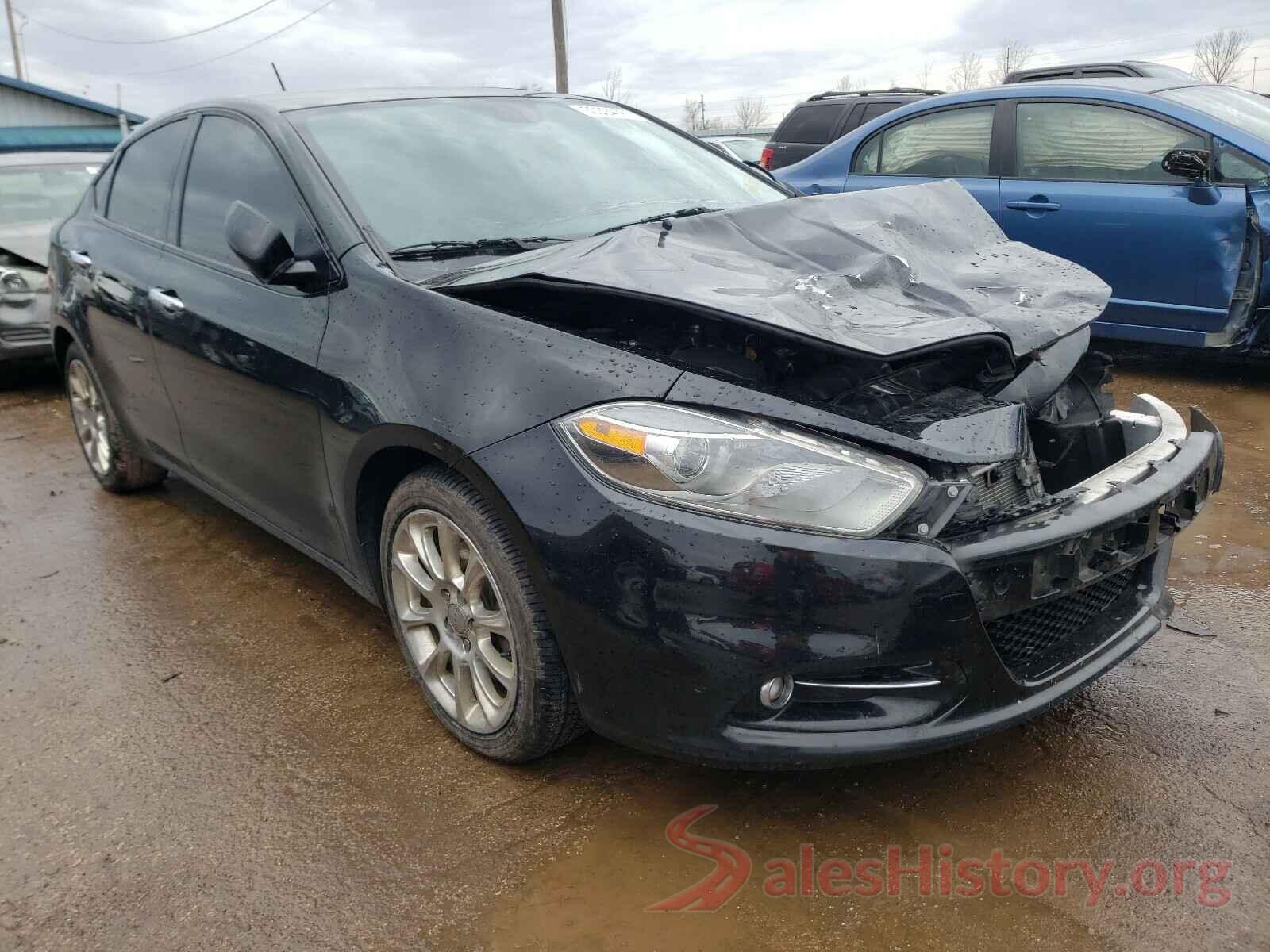 5YFBURHE9KP940047 2015 DODGE DART