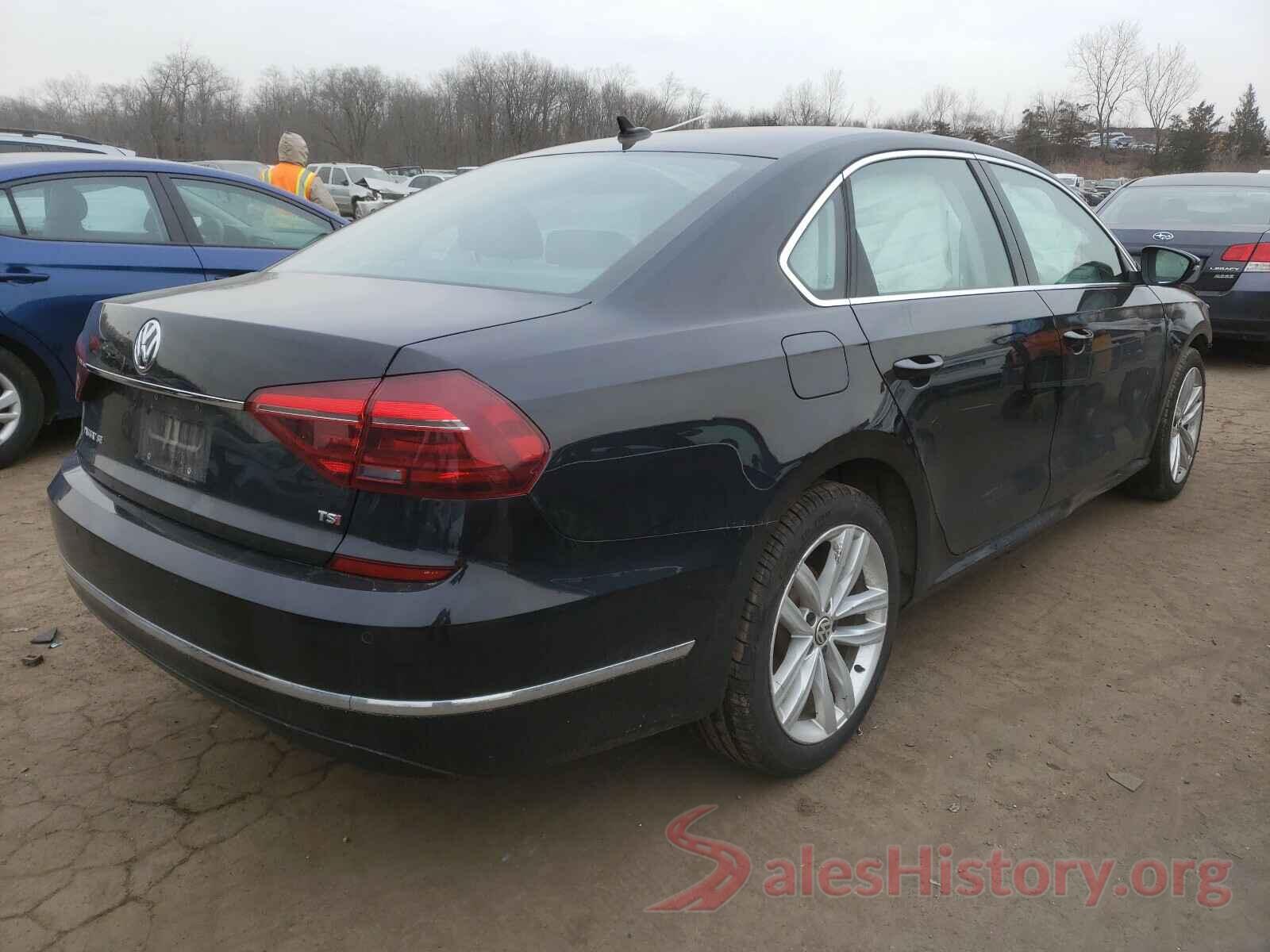 1VWBA7A31JC022772 2018 VOLKSWAGEN PASSAT