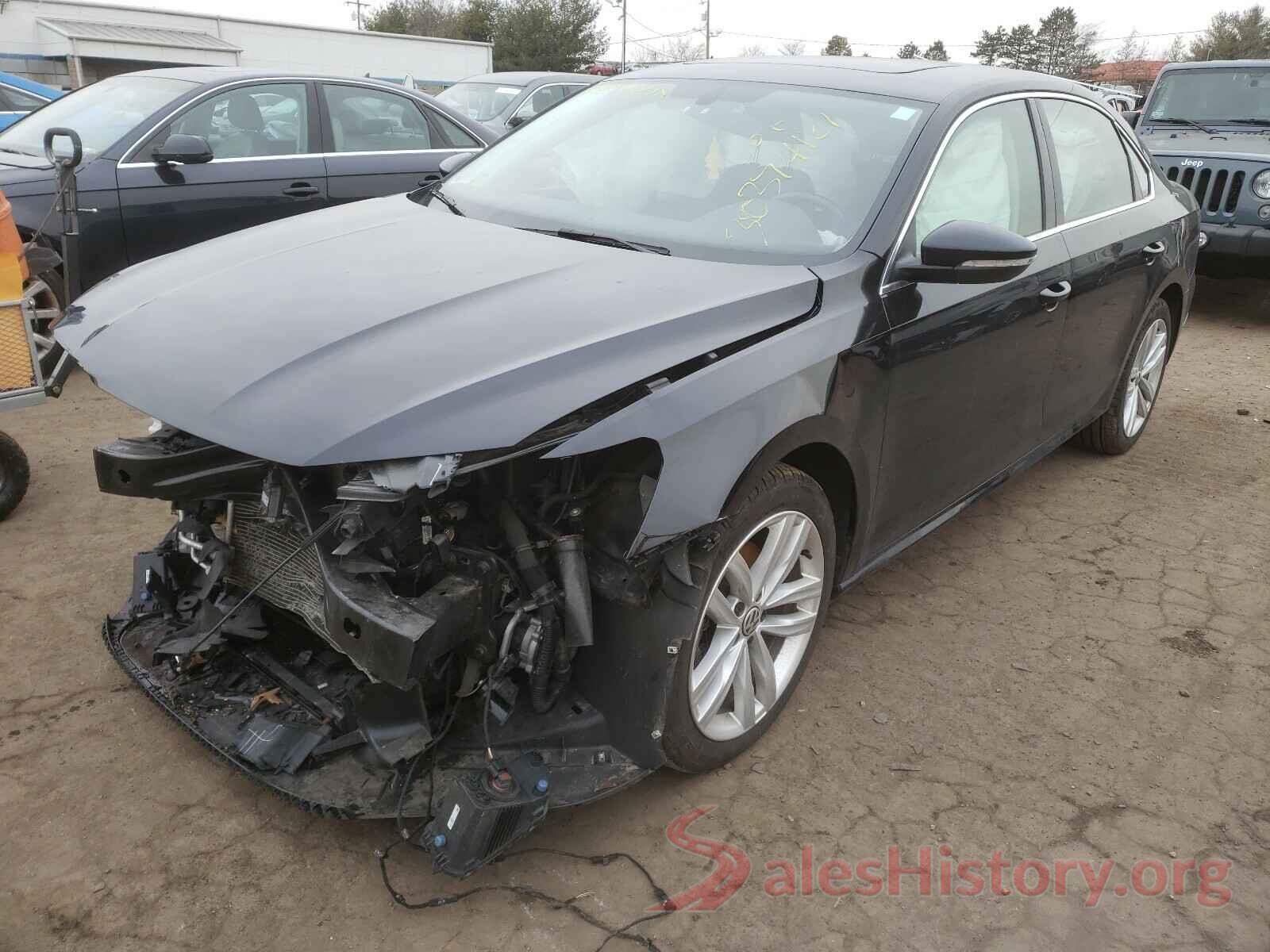 1VWBA7A31JC022772 2018 VOLKSWAGEN PASSAT