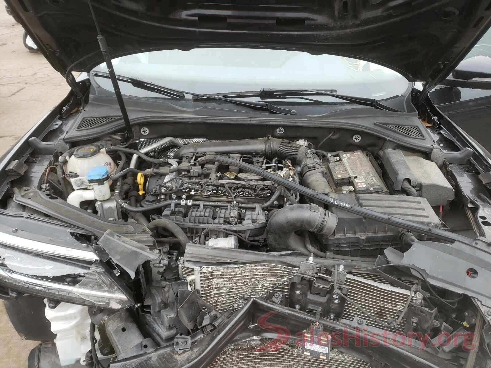 1VWBA7A31JC022772 2018 VOLKSWAGEN PASSAT