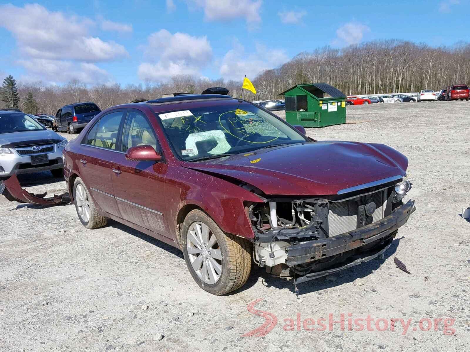 4T1BF1FK4HU700867 2009 HYUNDAI SONATA