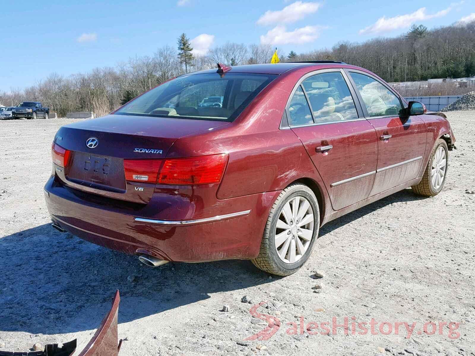 4T1BF1FK4HU700867 2009 HYUNDAI SONATA