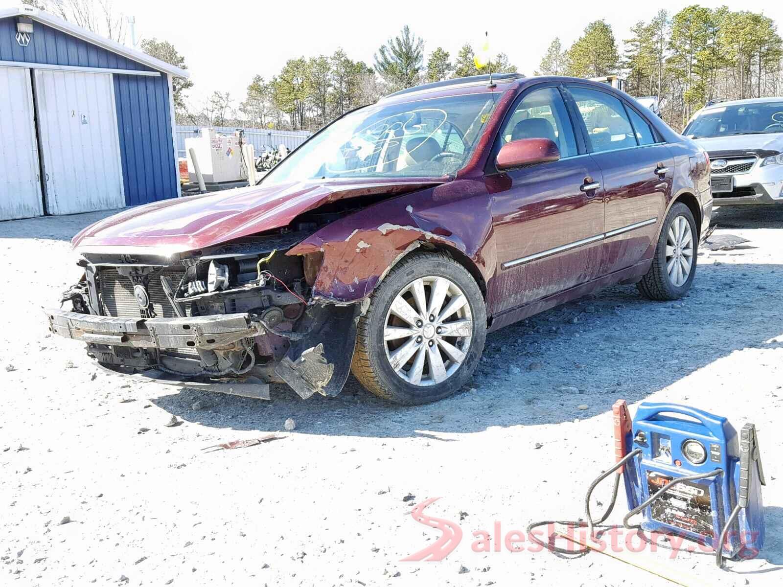 4T1BF1FK4HU700867 2009 HYUNDAI SONATA