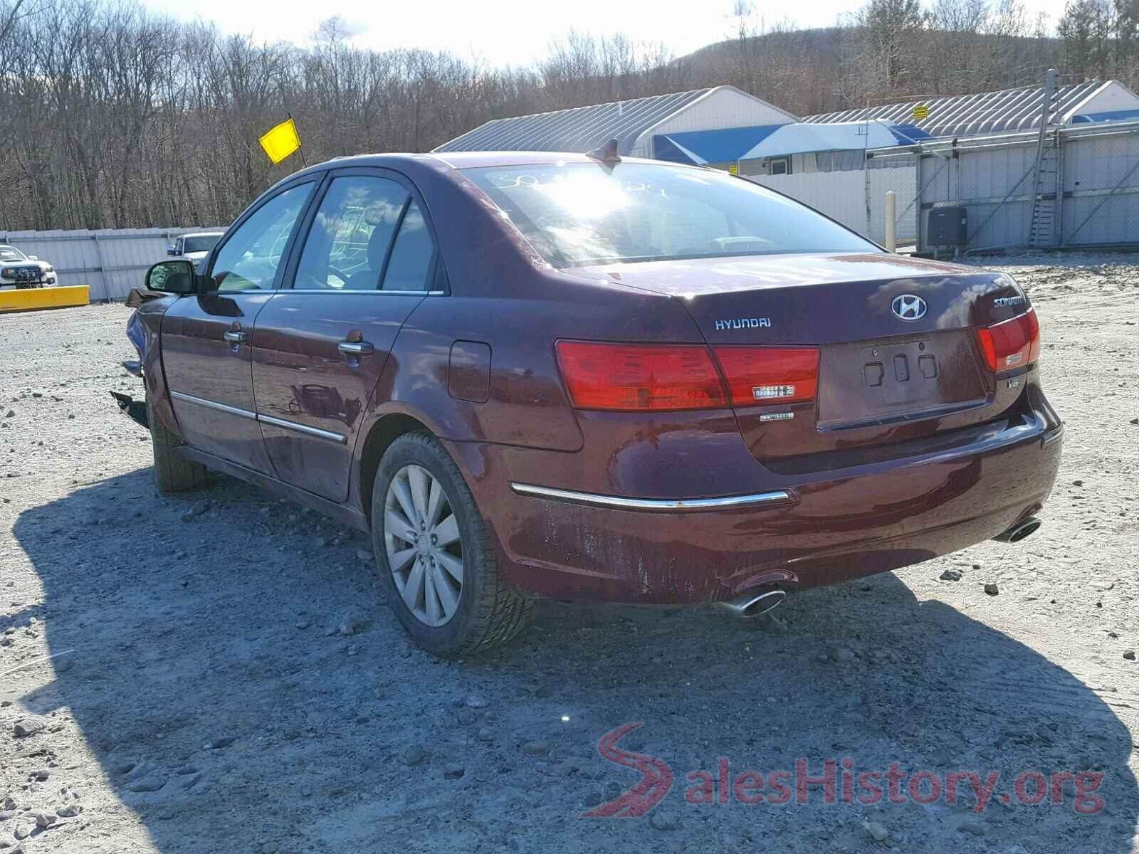 4T1BF1FK4HU700867 2009 HYUNDAI SONATA