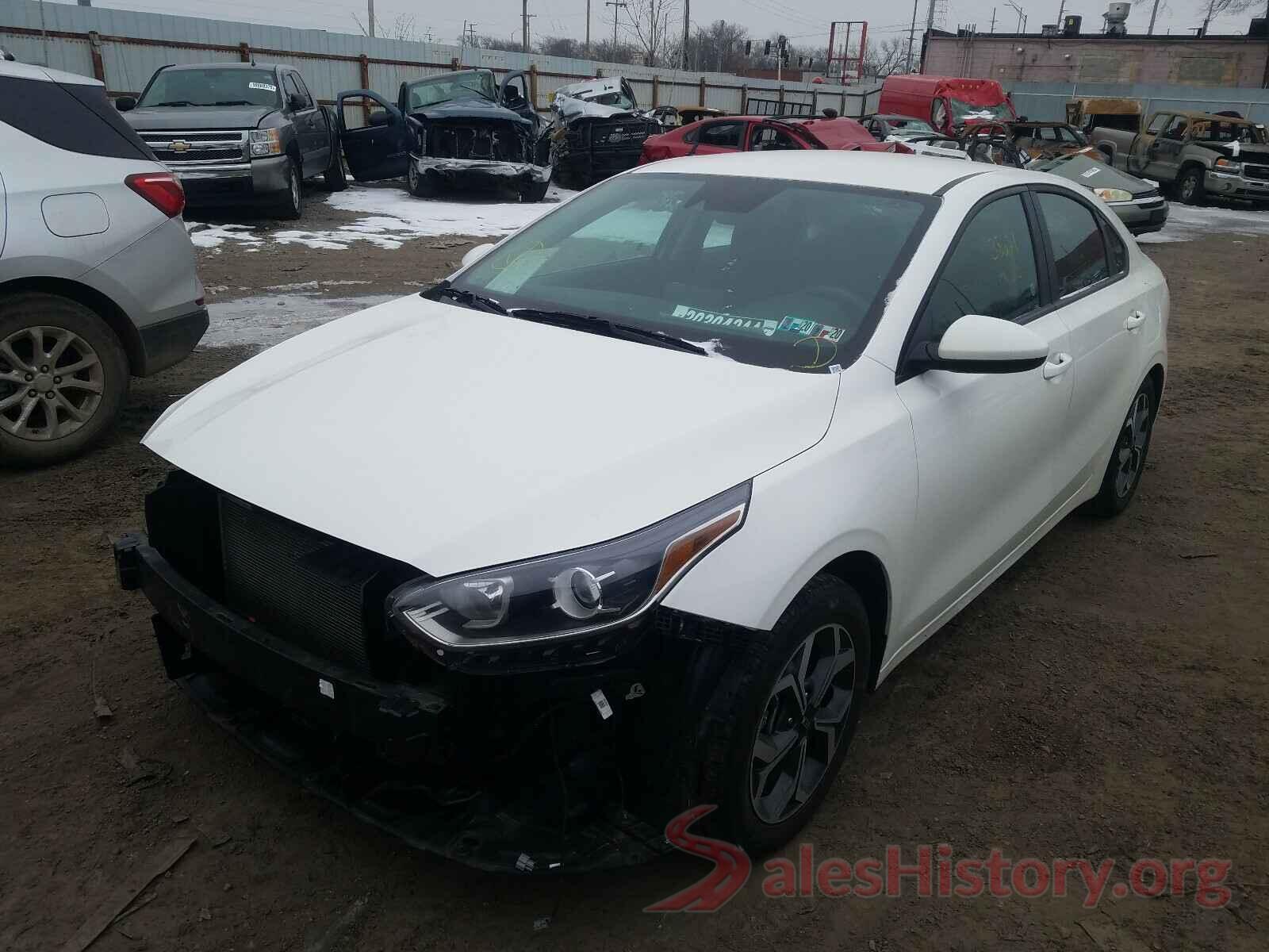 3KPF24AD6KE081061 2019 KIA FORTE