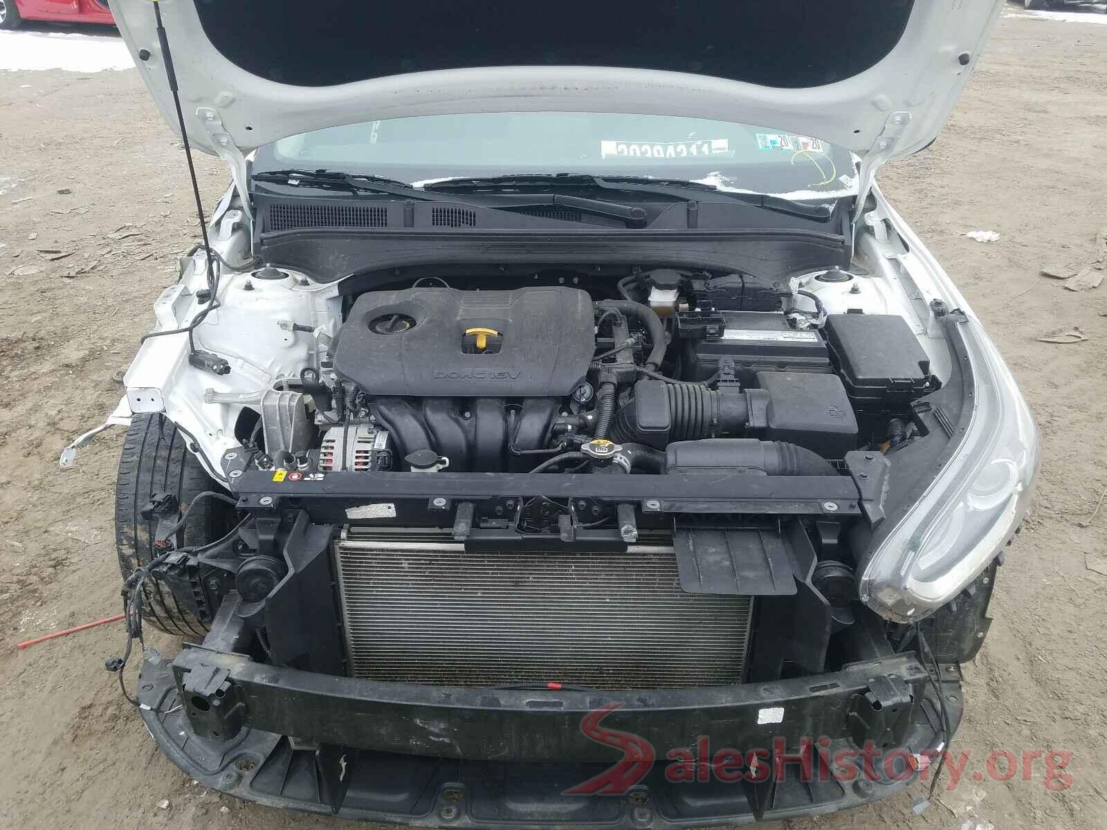 3KPF24AD6KE081061 2019 KIA FORTE