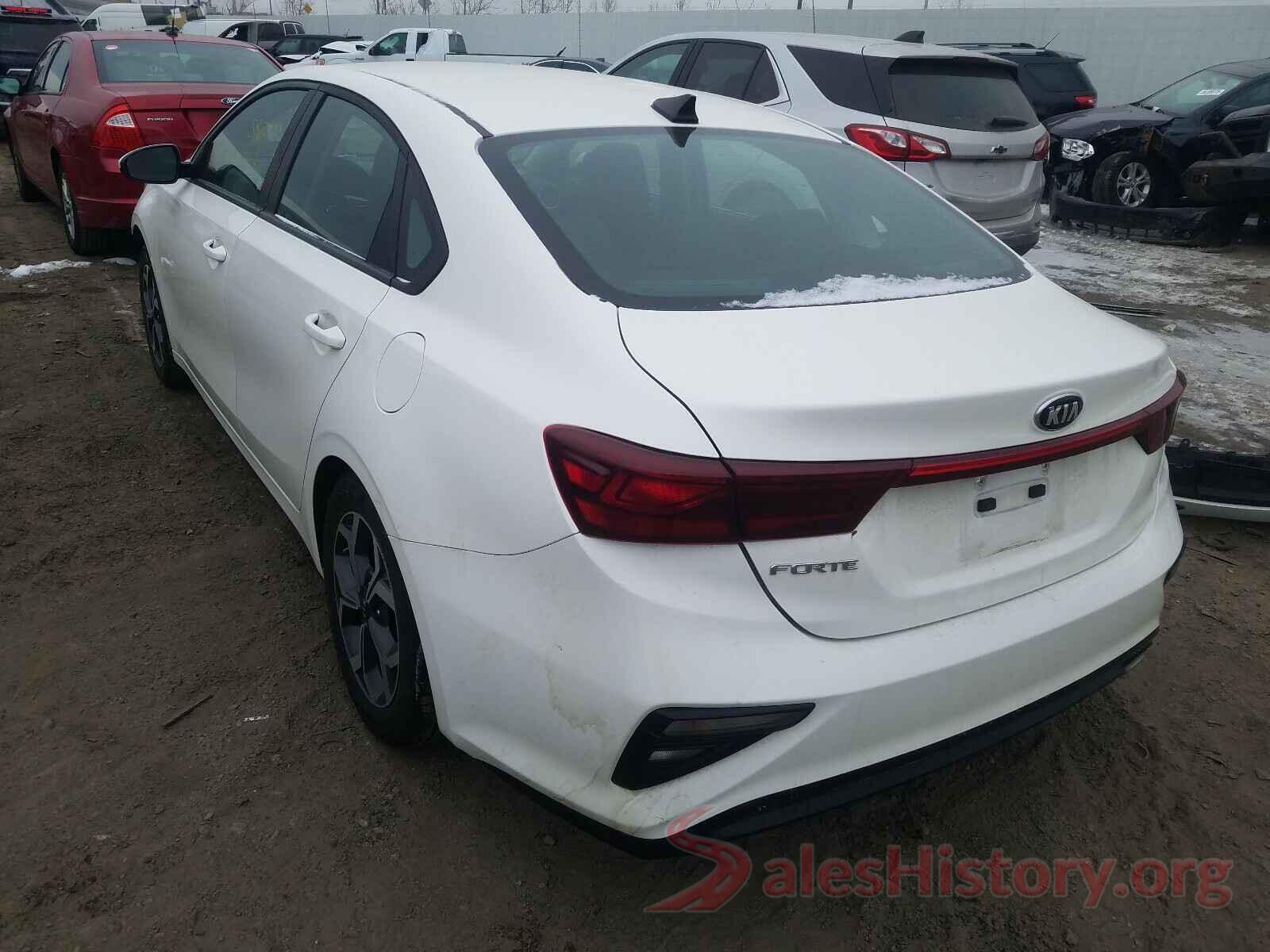 3KPF24AD6KE081061 2019 KIA FORTE