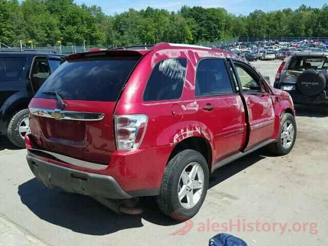 1N4AL3AP2GN312316 2005 CHEVROLET EQUINOX