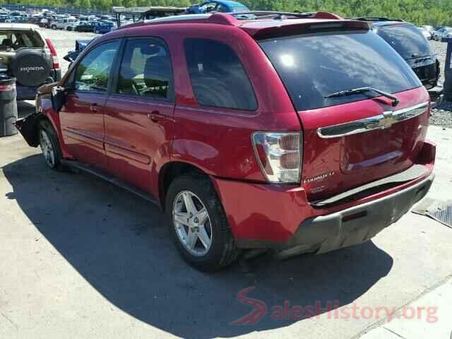 1N4AL3AP2GN312316 2005 CHEVROLET EQUINOX