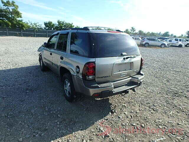 3VV3B7AXXJM210102 2002 CHEVROLET TRAILBLAZE