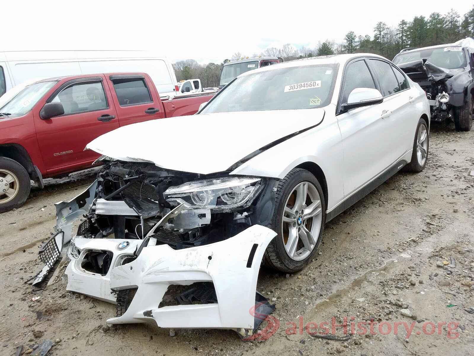 2T3W1RFV1LC044380 2016 BMW 3 SERIES