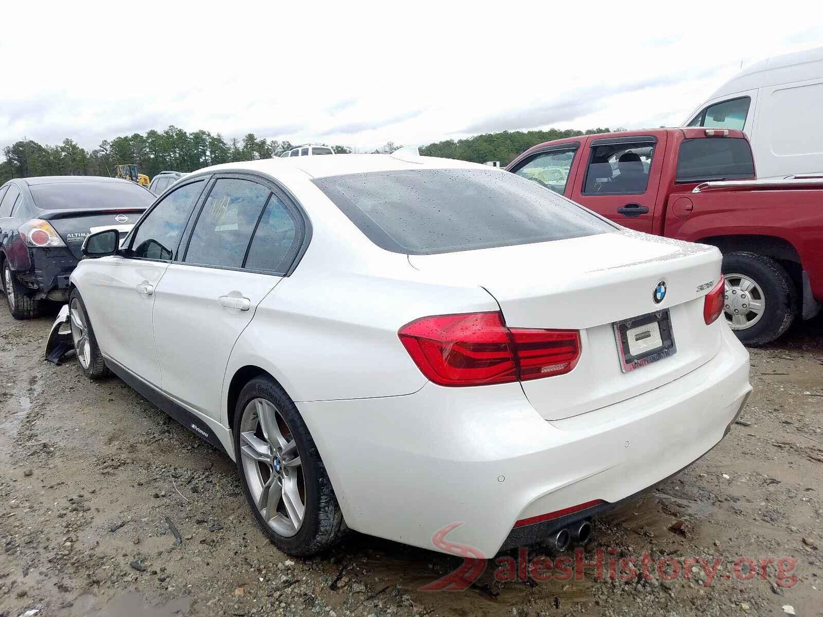 2T3W1RFV1LC044380 2016 BMW 3 SERIES