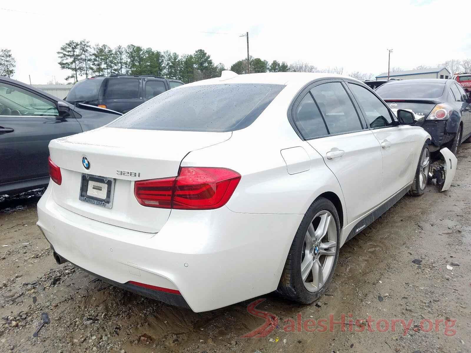 2T3W1RFV1LC044380 2016 BMW 3 SERIES