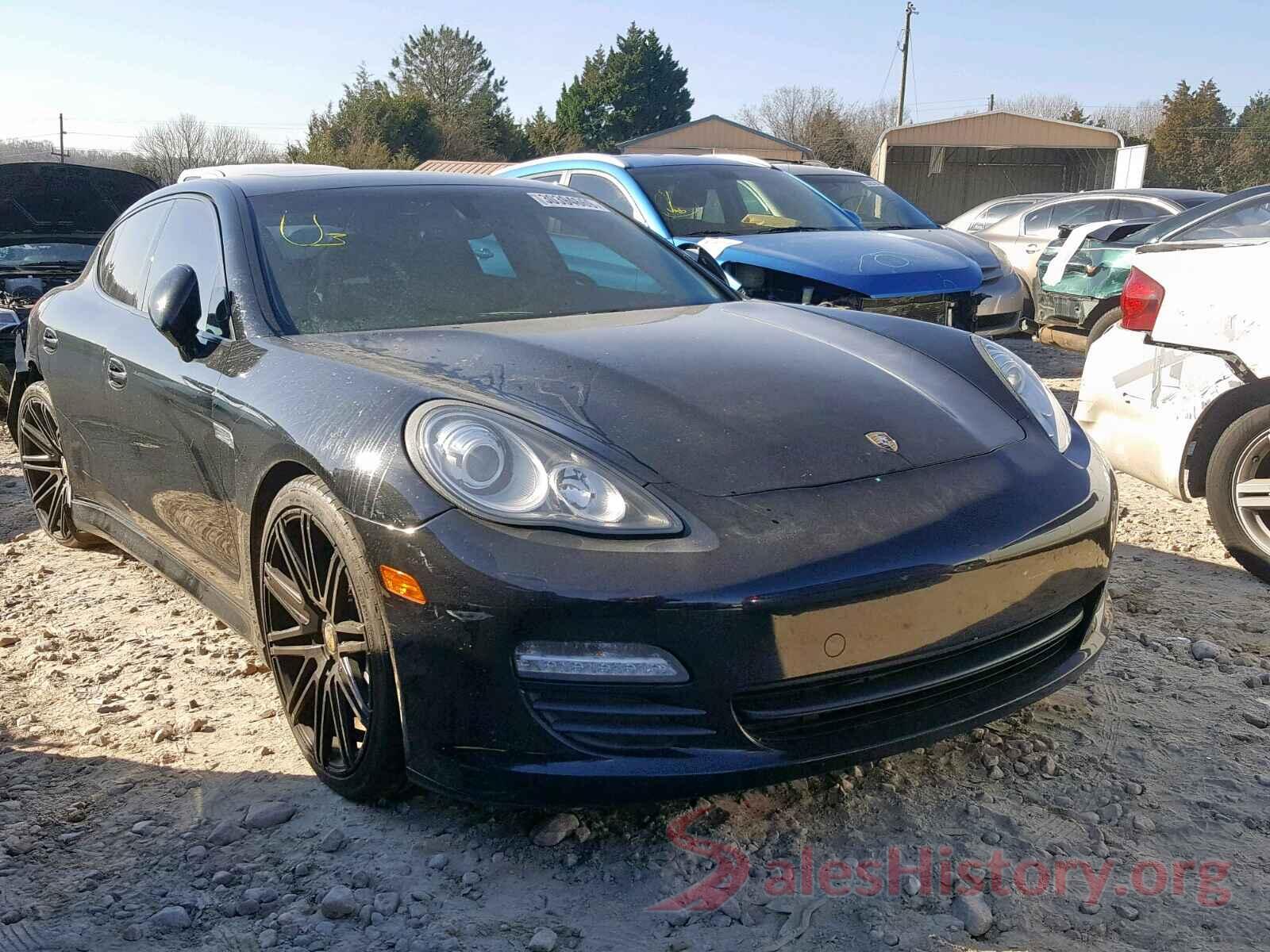 WP0AA2A77BL014326 2011 PORSCHE PANAMERA