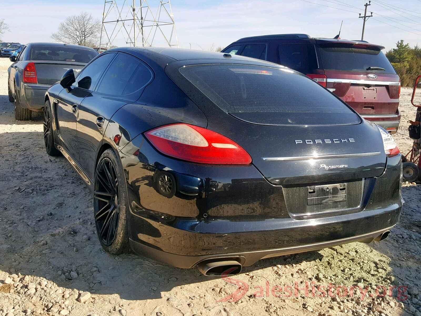 WP0AA2A77BL014326 2011 PORSCHE PANAMERA