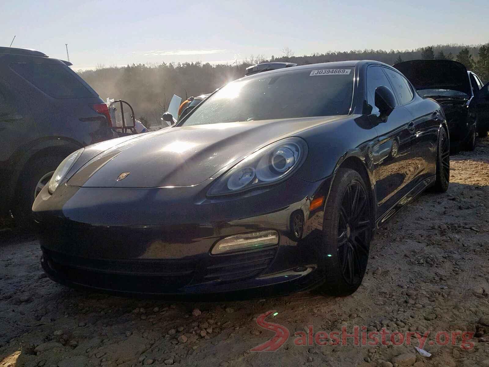 WP0AA2A77BL014326 2011 PORSCHE PANAMERA