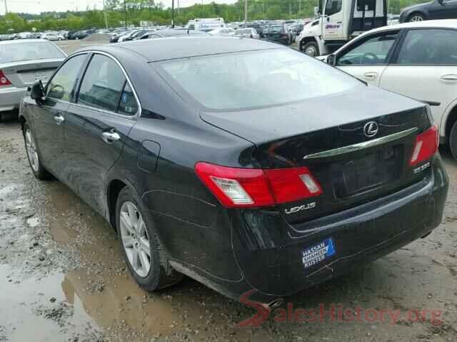 2T3K1RFVXLW063166 2008 LEXUS ES350