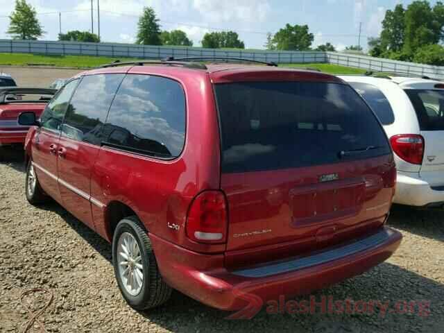 3N1CE2CP7KL361527 2000 CHRYSLER MINIVAN