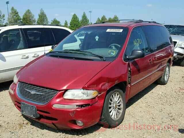 3N1CE2CP7KL361527 2000 CHRYSLER MINIVAN