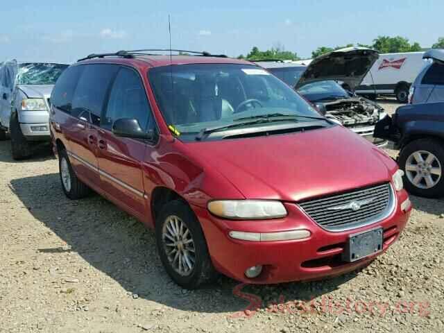 3N1CE2CP7KL361527 2000 CHRYSLER MINIVAN