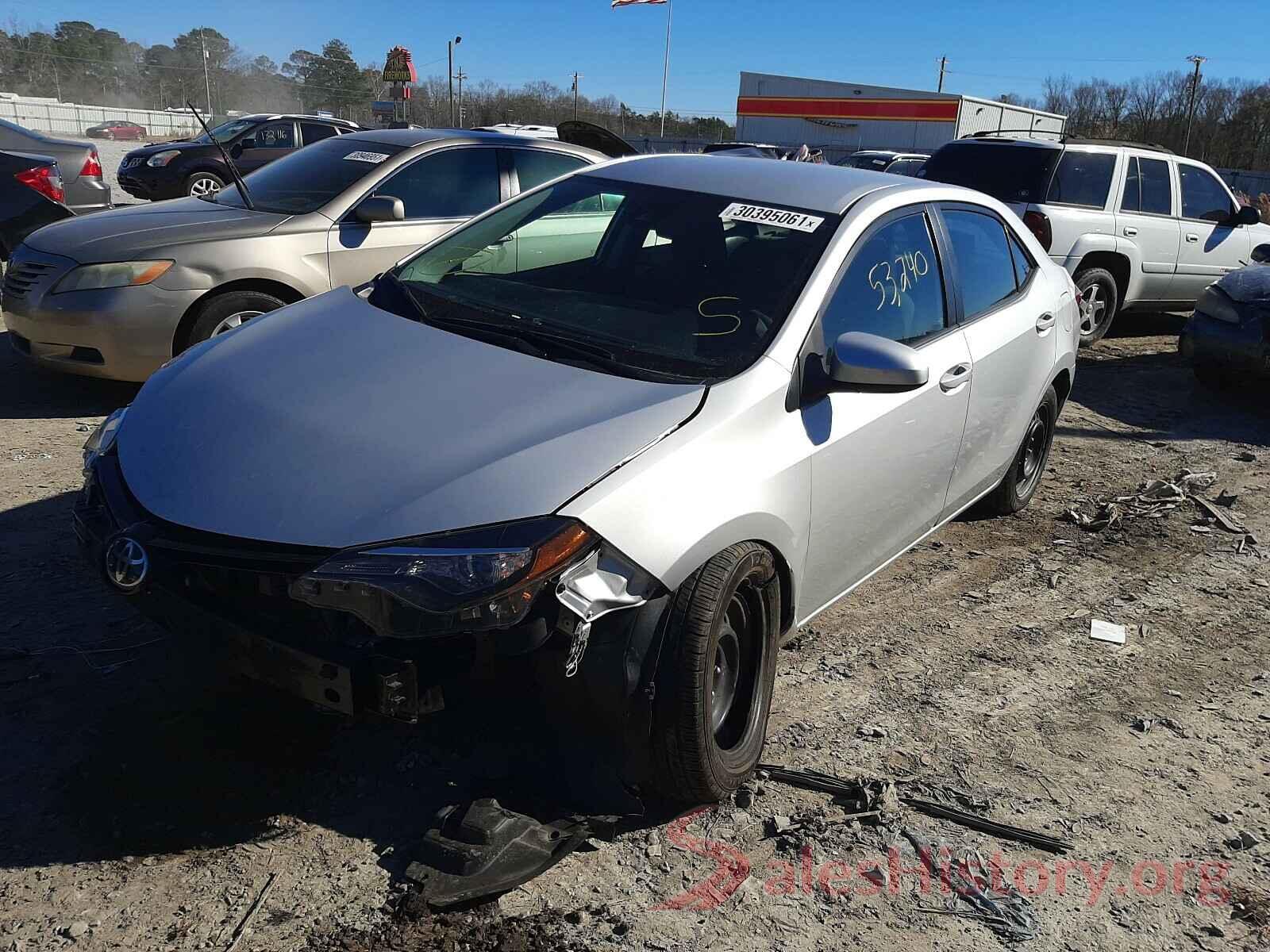 5YFBURHE9HP645667 2017 TOYOTA COROLLA