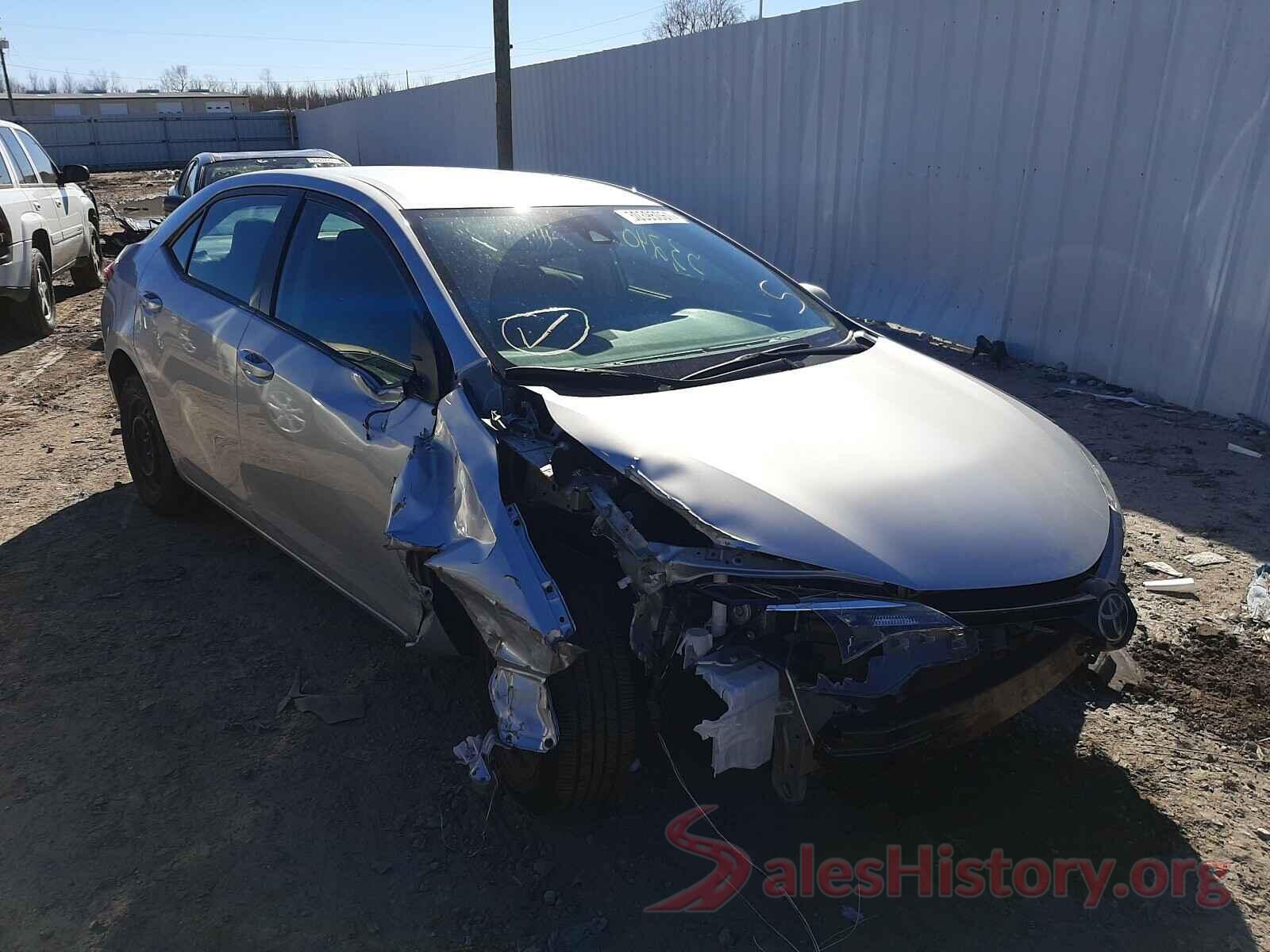 5YFBURHE9HP645667 2017 TOYOTA COROLLA