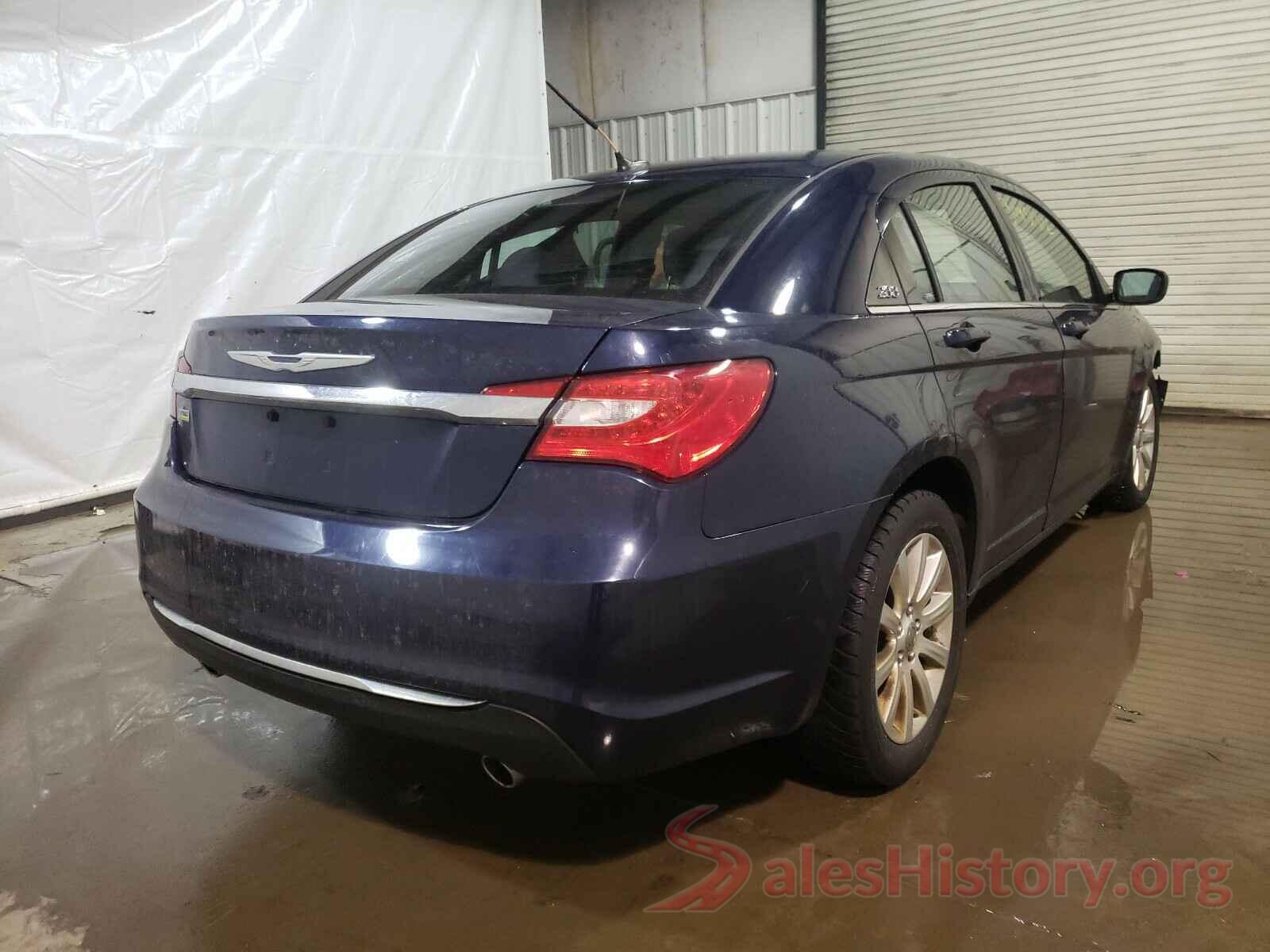 1HGCV1F34KA129024 2013 CHRYSLER 200