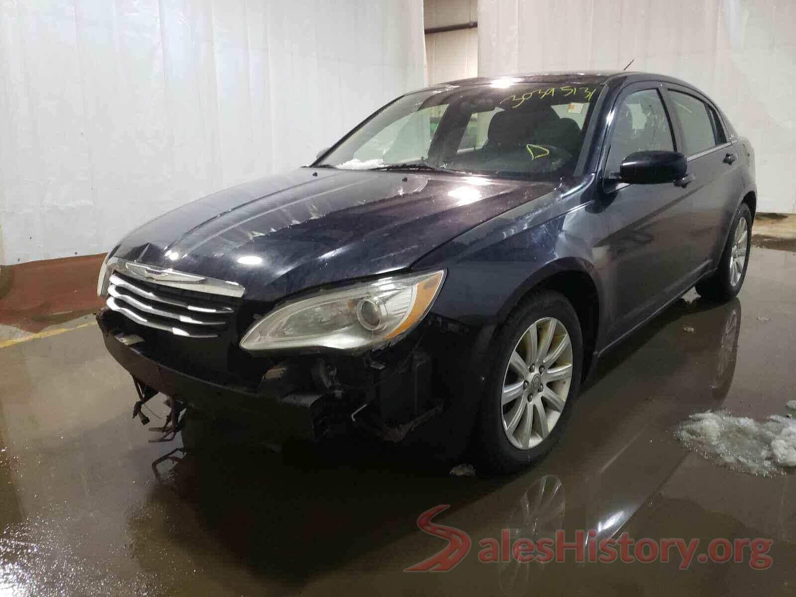 1HGCV1F34KA129024 2013 CHRYSLER 200