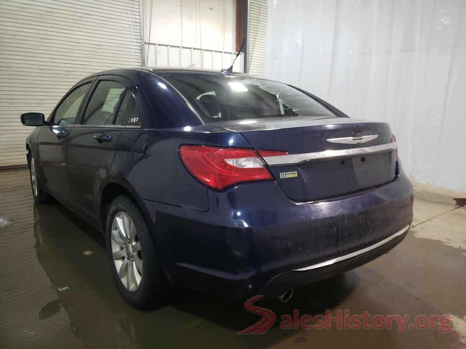 1HGCV1F34KA129024 2013 CHRYSLER 200