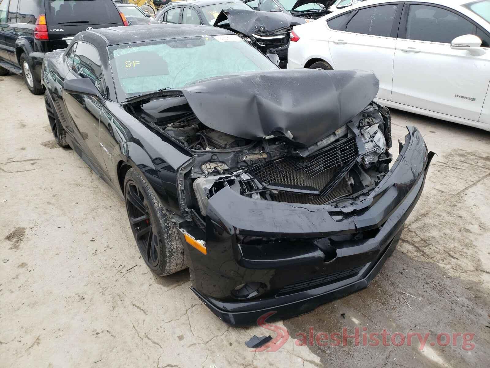 3VW267AJ0GM312282 2013 CHEVROLET CAMARO